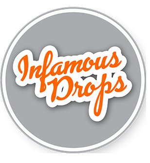 infamous drops logo