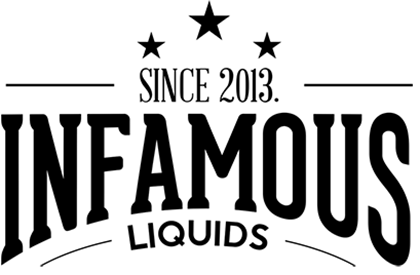 e-liquid infamous LOGO