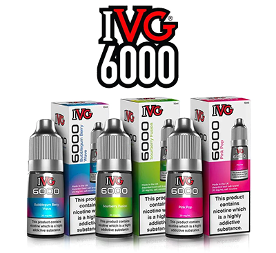 new ivg e-liquid series 6000