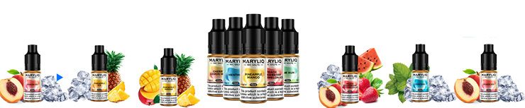 new eliquid Maryliq nic salt 20mg