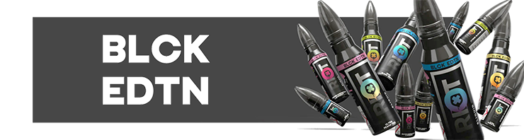 RIOT blac edition series 