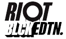 RIOT Black edition logo bw