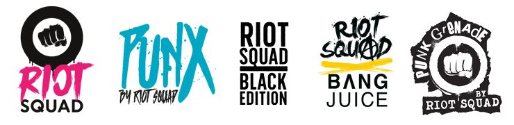 Riot squad produktové serie