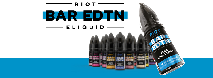 RIOT BAR EDTN salt e-liquid