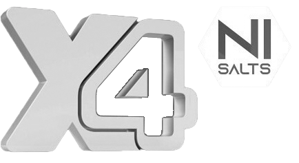 X4 vaping premium brand - eliquids, electronics cigarettes