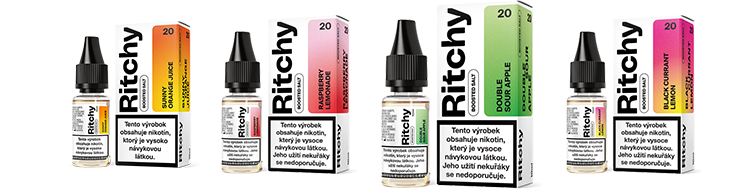 vymazlené ovocné zmesi sa skvele hodia nielen na celodenný vaping, ale aj na chvíle relaxu a príjemného posedenia pri káve.