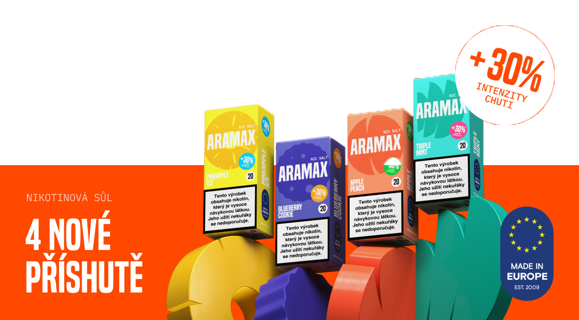 novinky jesene od aramaxu 2025