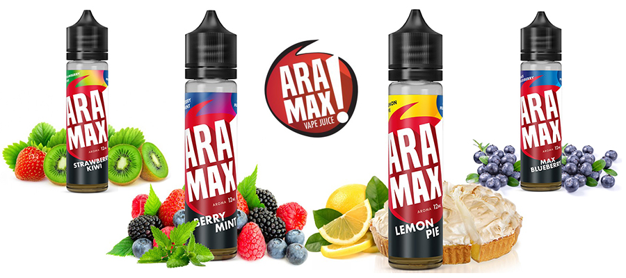 Aramax shake and vape