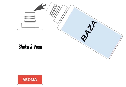 ako pripravit vlastný e-liquid