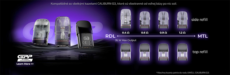 model G3 má k dispozícií celú plejádu odporov, takže nie je žiadny problém prispôsobiť si zariadenie podľa svojho vkusu.