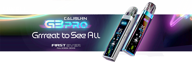 Futuristické pokračovanie legendárneho PODu prekvapí farebným celoplošným LCD displejom s animáciou robota, 1000mAh kapacitou a precíznou kontrolou prúdenia vzduchu