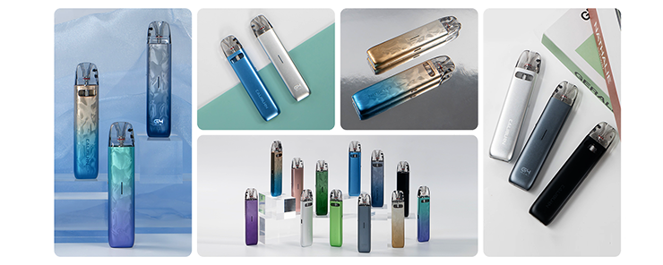 ilustračná mozaika fotiek produktu