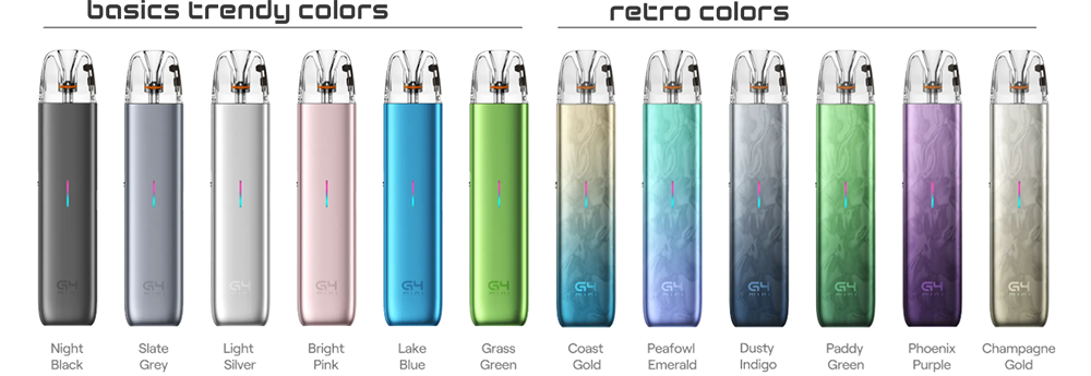 celé portfolio farebnosti modelu