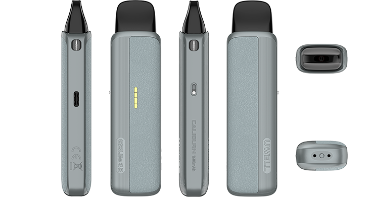 pohľad na zariadenie so všetkých strán