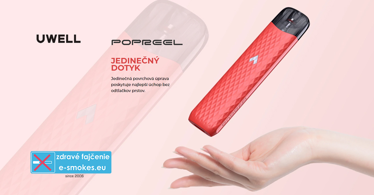 Uwell Popreel - novinka s diamantovým vzorom