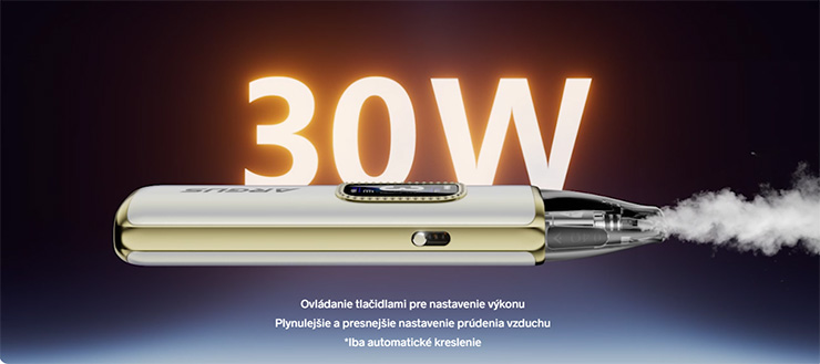 maximalnz výkon zariadenia je 30W