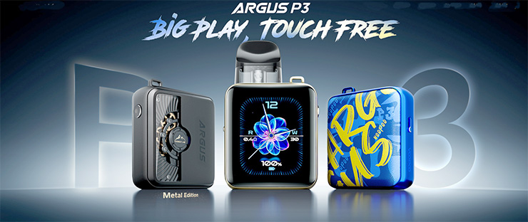 Argus p3 pohľad na prístroj