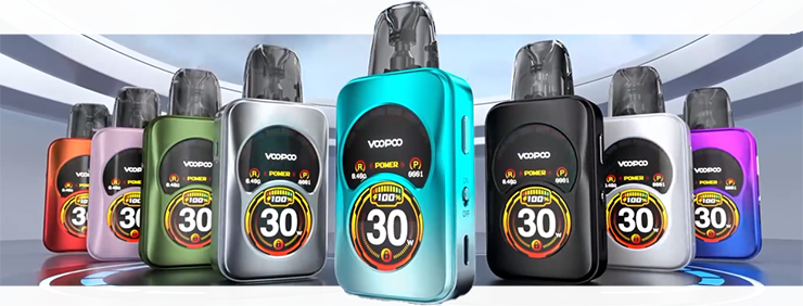 ARGUS A je prvý POD s dvojzónovým displejom. 