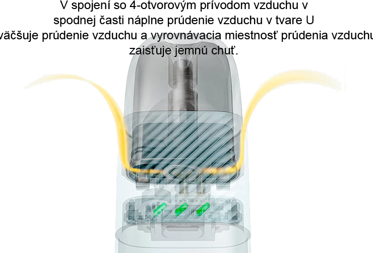 VOOPOO Argus Z nový vzduchový system