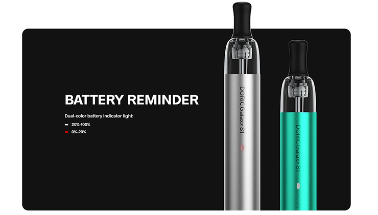 o stave beterie vas bude informovať led dioda