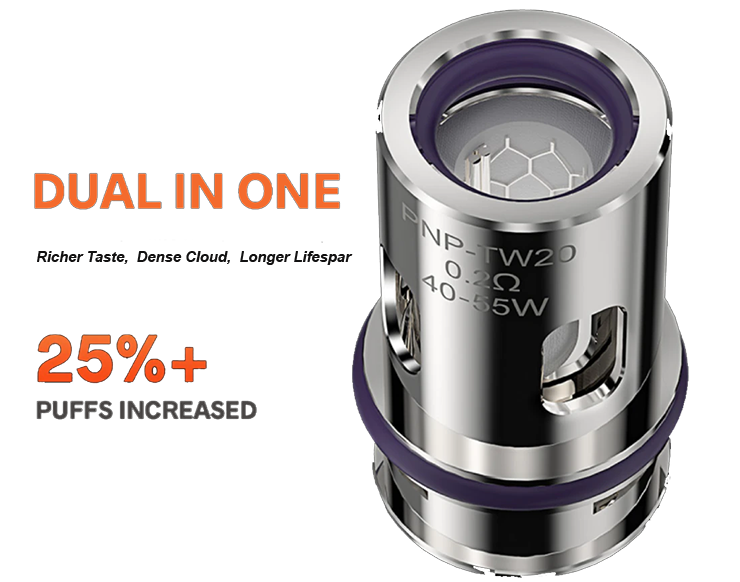new VOOPOO coils PNP