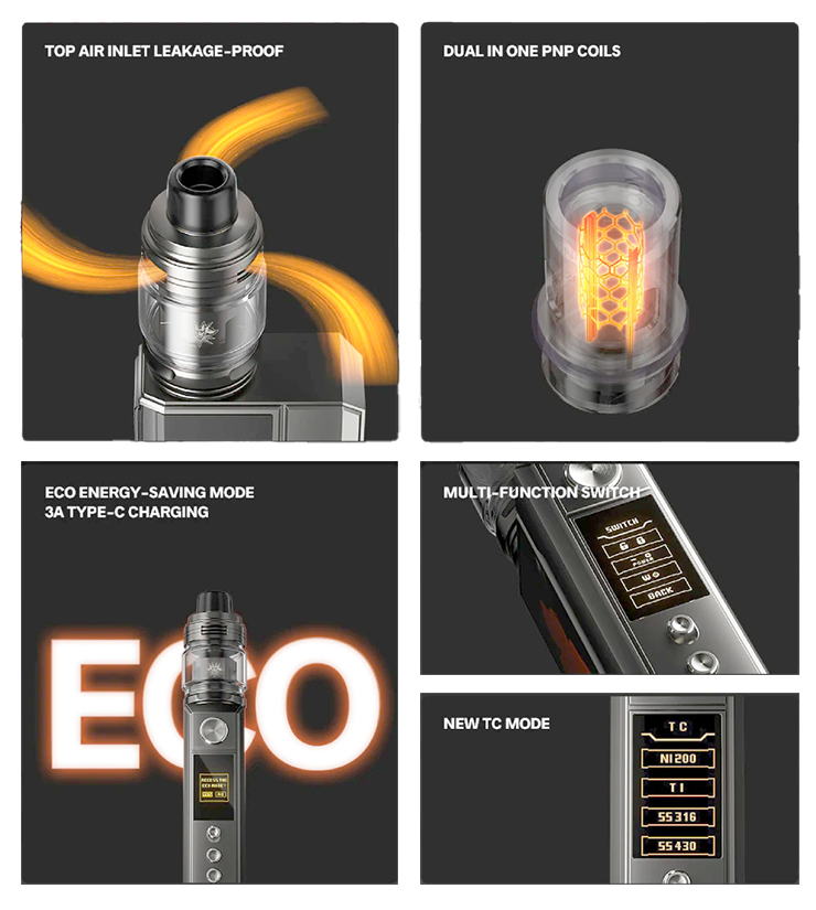 Voopoo Drag4  description advice