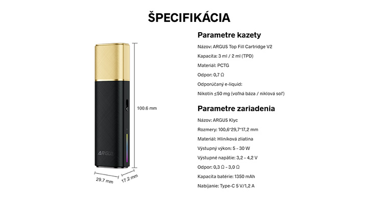 rozmery a váha pristroja sú veľmi pôsobivé