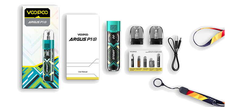 Voopoo argus P1s package