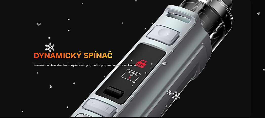 ARGUS PRO 2 v kombinácii s najnovšou platformou PnP X poskytuje užívateľom perfektné vonkajšie vapovacie riešenie