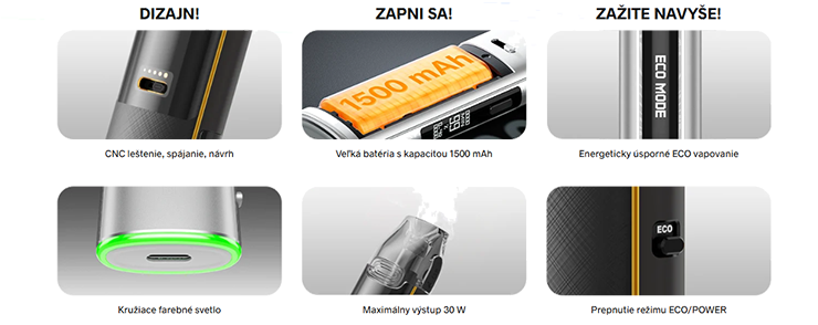 6 dôvodov prečo kúpiť VMATE PRO2