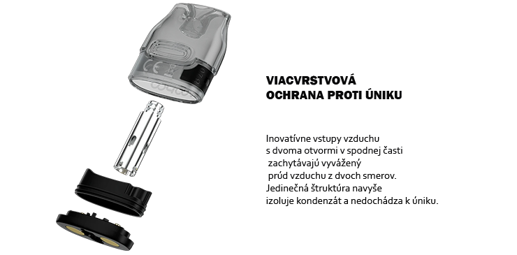 nová cartridge Voopoo VMATE infinity