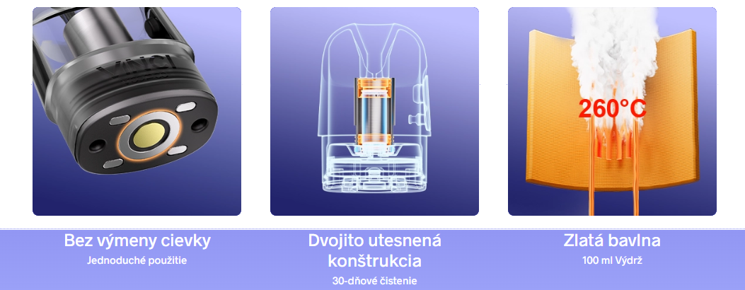 vlastnosti žeraviaceho telieska vinci E