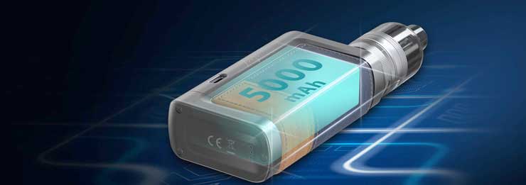 integrovaná batéria