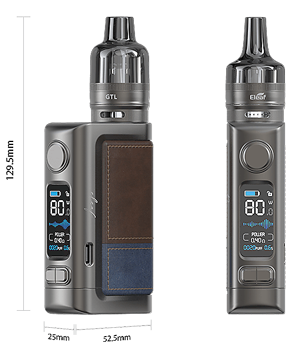 detajl a rozmery istik Power2