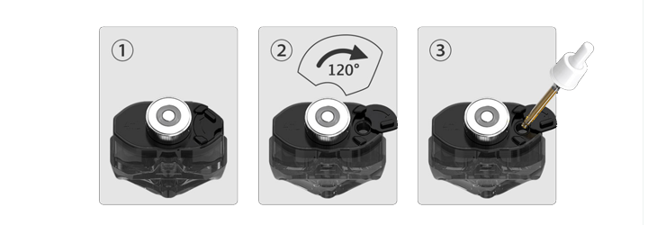 plnenie cartridge e-liquidom
