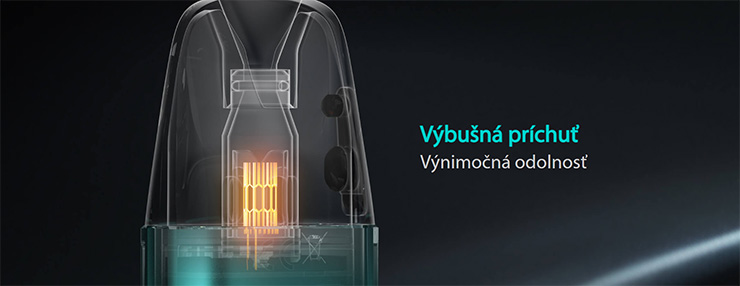 technologia mesh slubuje skvelé podanie chuti aj životnosť