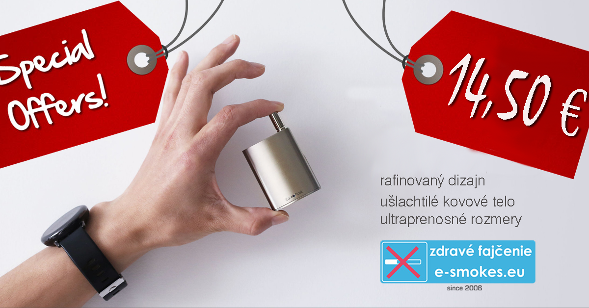 promo eLeaf iCare FLASK