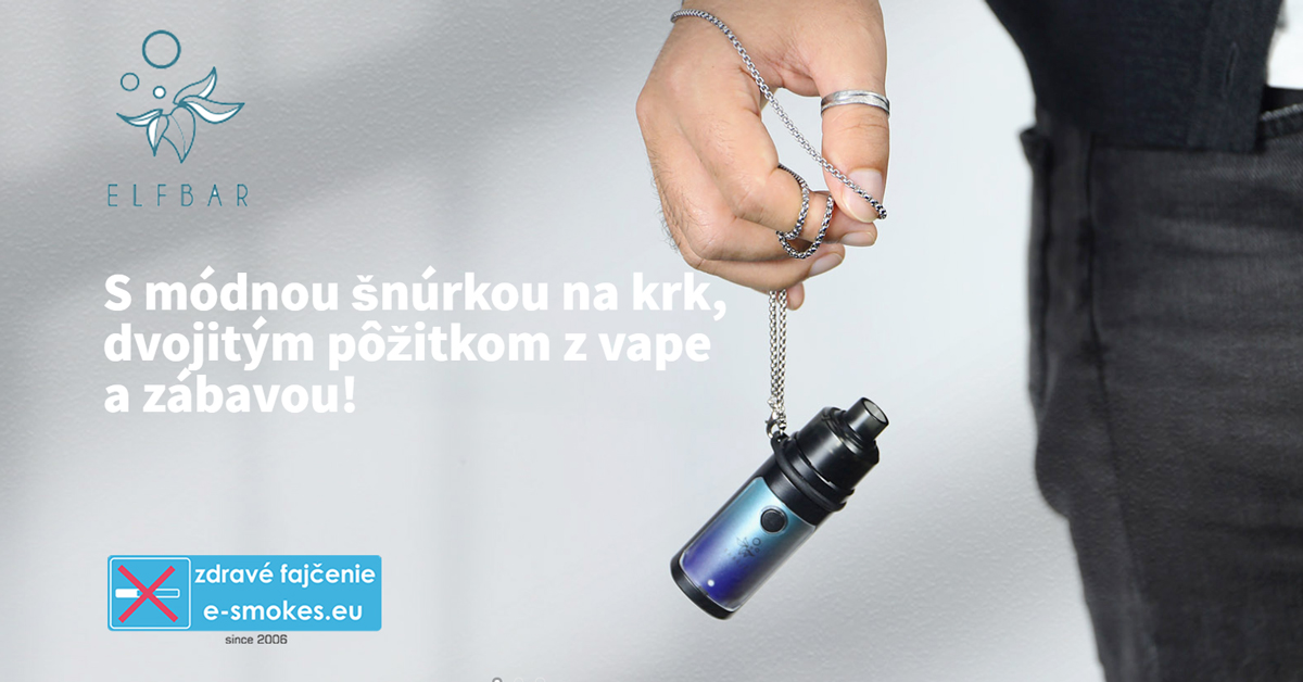 Elf Bar FB1000 Pod elektronická cigareta