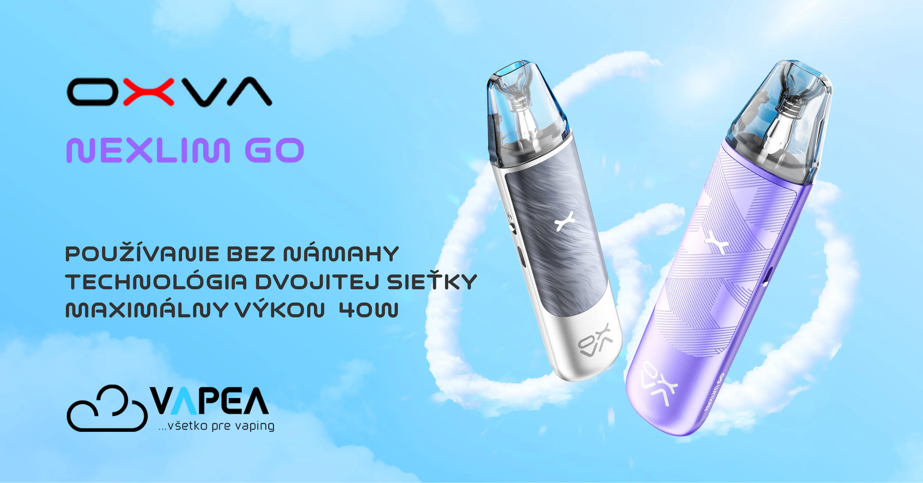 OXVA NeXLIM GO 1800mAh Rose Pink