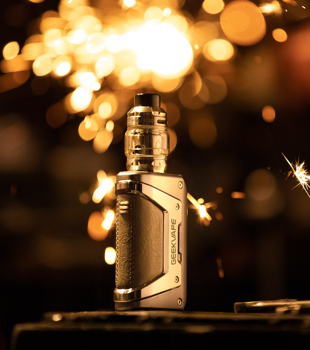 GeekVape Aegis LEGEND 2 200W grip Full Kit - Grey