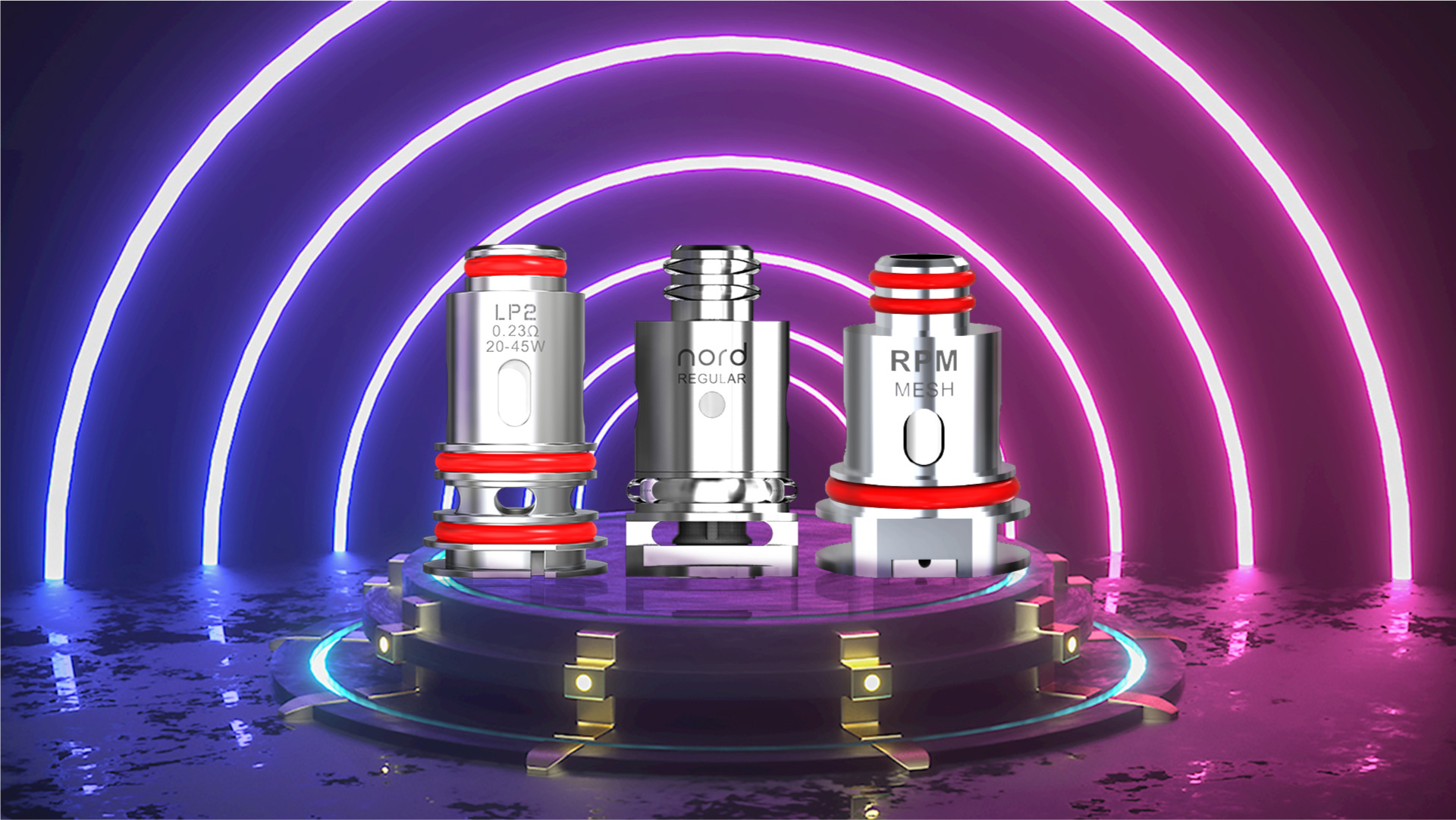 Smoktech NORD 50W 1 x 1800mAh - Fluid 7color