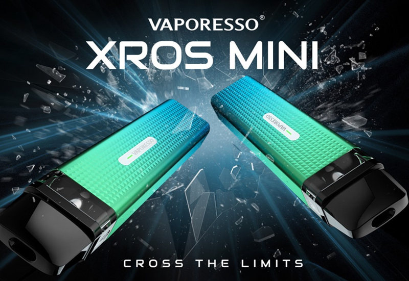 Vaporesso XROS Mini Pod 1000mAh - Orange Red