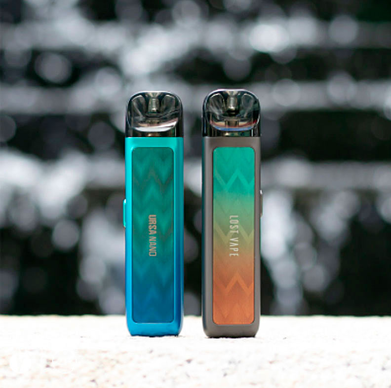 Lost Vape Ursa Nano Pod 800mAh Wave Black