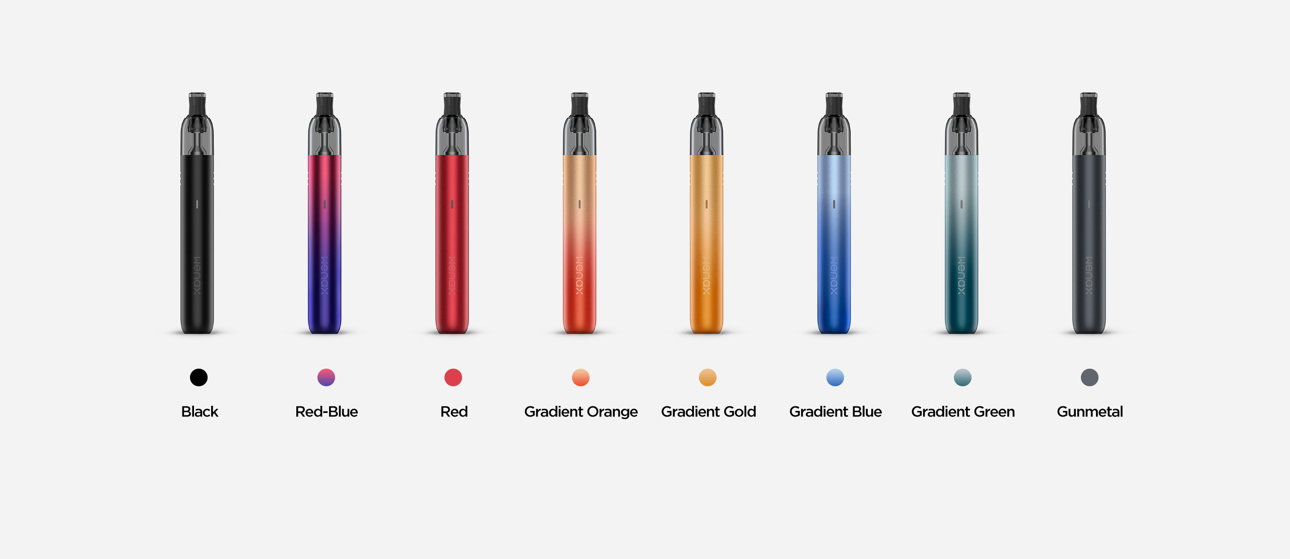 GeekVape Wenax M1 800mAh Gradient Gold
