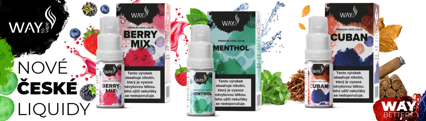 WAY to Vape e-liquid STRAWBERRY 10ml-12mg
