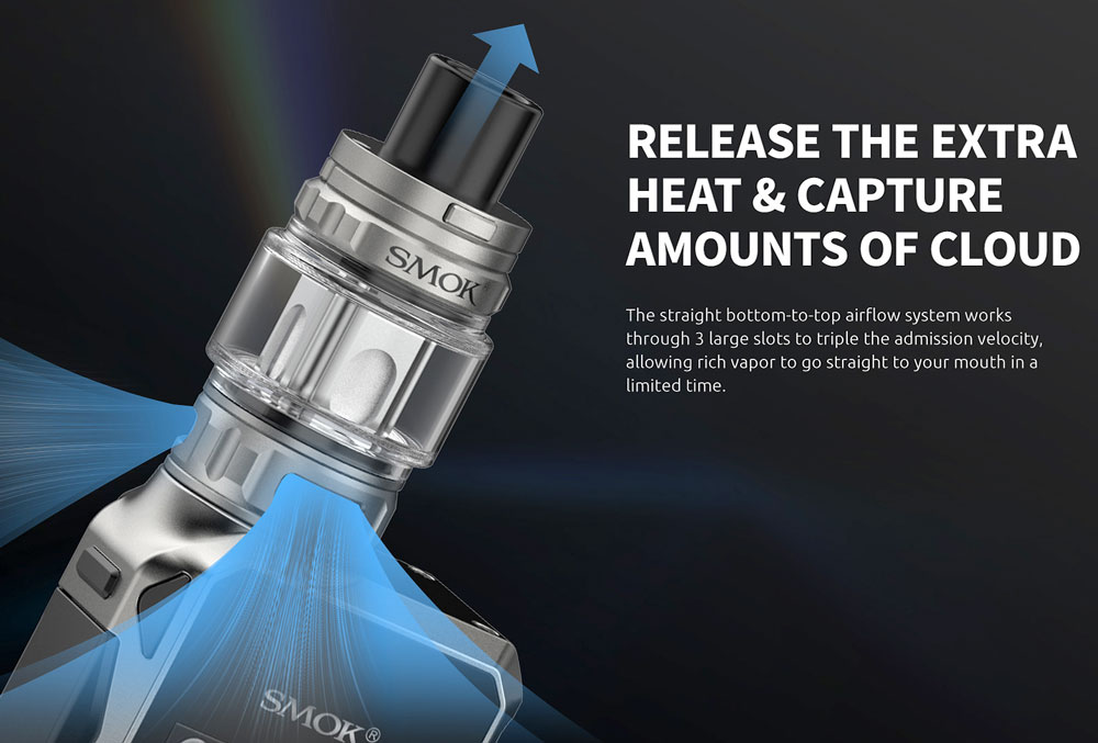 Smoktech full kit G-Priv4 - Brown