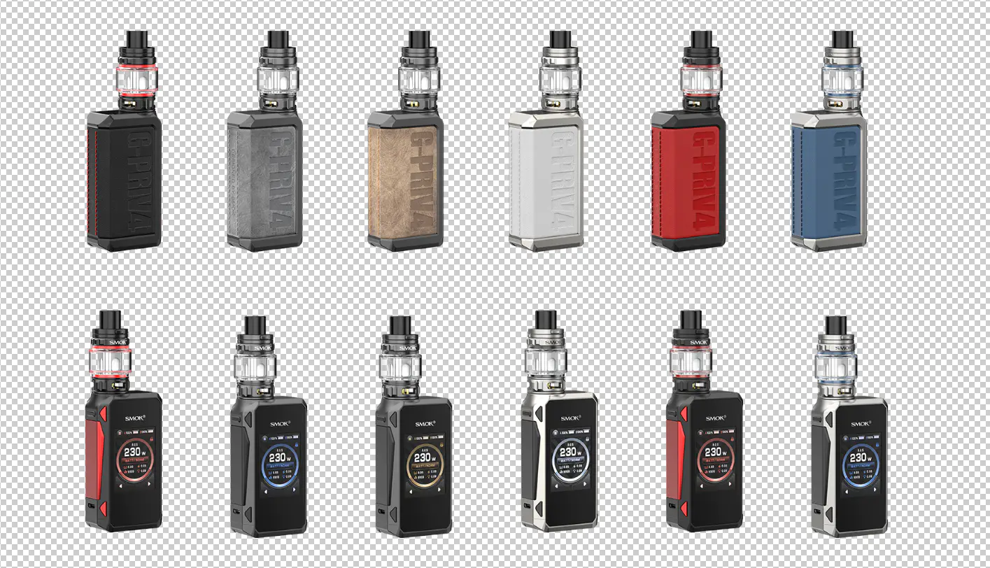 Smoktech full kit G-Priv4 - Red