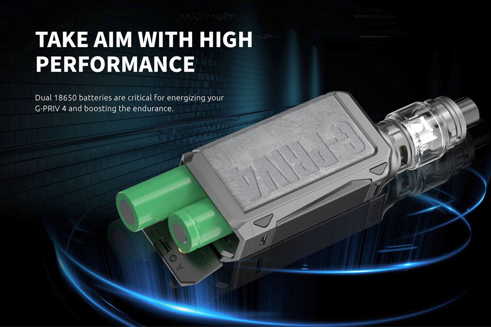 Smoktech full kit G-Priv4 - Red