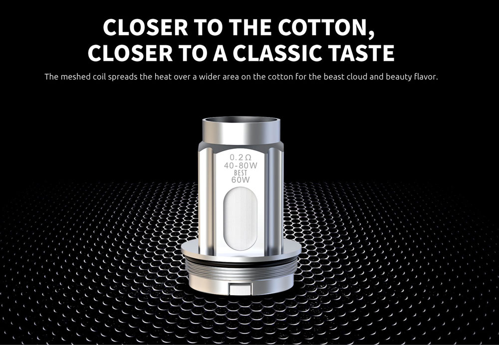 Smoktech TFV18 Mini Dual Meshed 0,15ohm