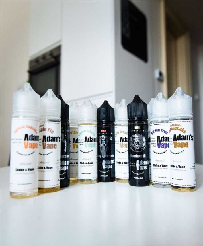 Adam´s Vape Shake and Vape Pistachio Cannoli 12ml